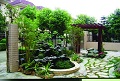 住宅庭院庭石風水