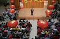 大师新春演讲忙